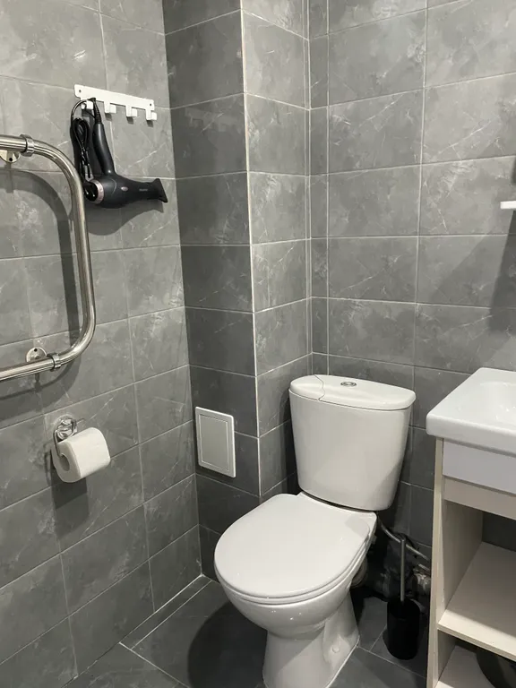 Уютная 1-комнатная квартира в новом доме (2 кровати)