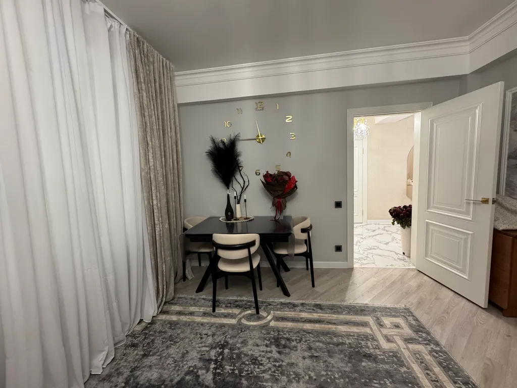 Квартира с дизайнерским ремонтом в центре города