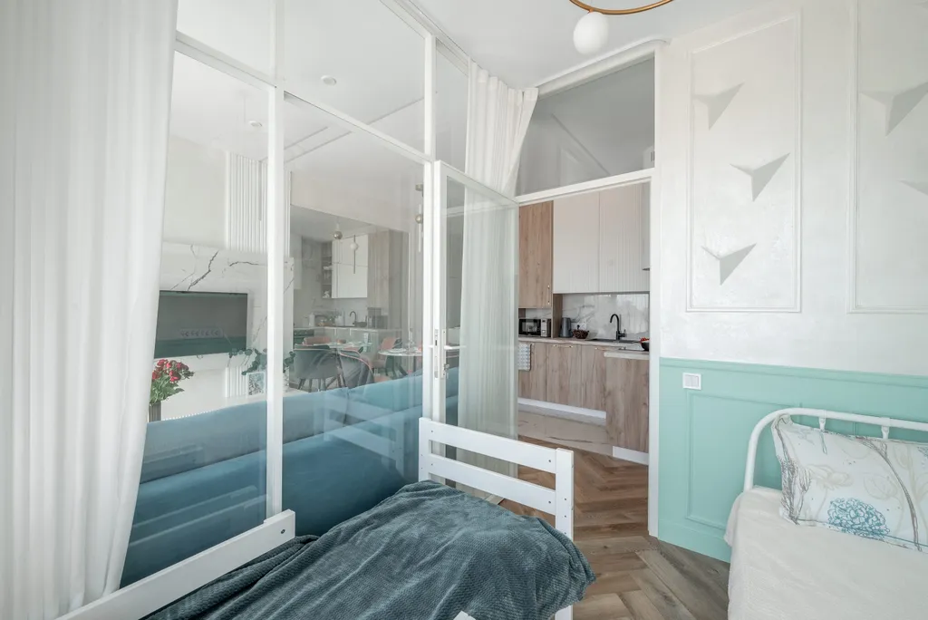 Квартира Квартира MyHomeYourHome на Яна Фабрициуса — Сочи