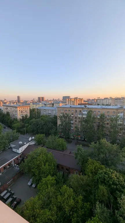 Квартира Квартира с панорамным видом — Москва