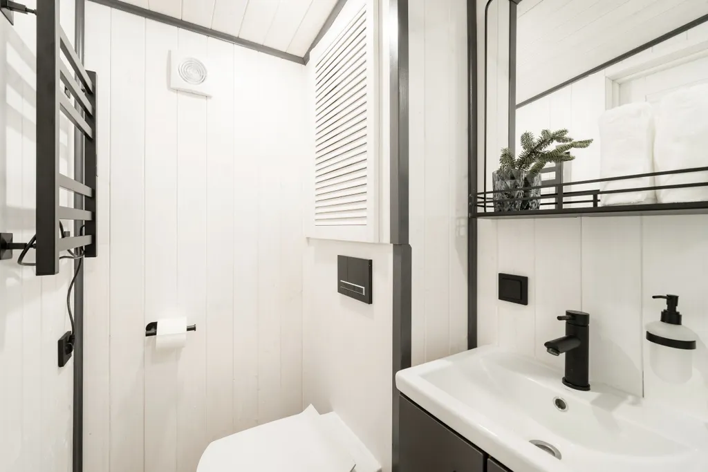 Семейный коттедж с 1 спальней с мангальной зоной