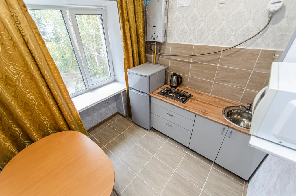 В центре Фокинского района