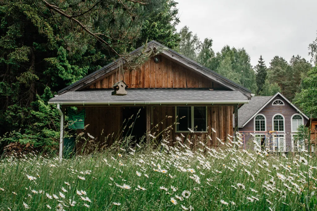 Домик у речки - мечта интроверта
