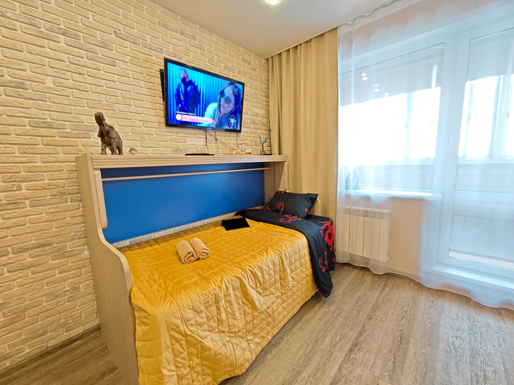 Уютная студия в ЖК Комета на 3х гостей