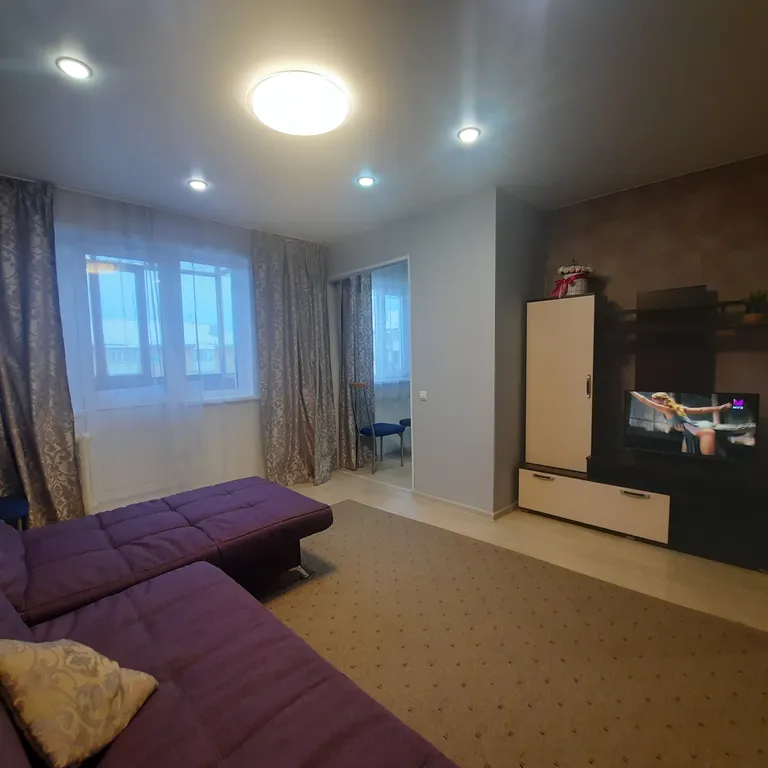 Двухкомнатная квартира в центре города