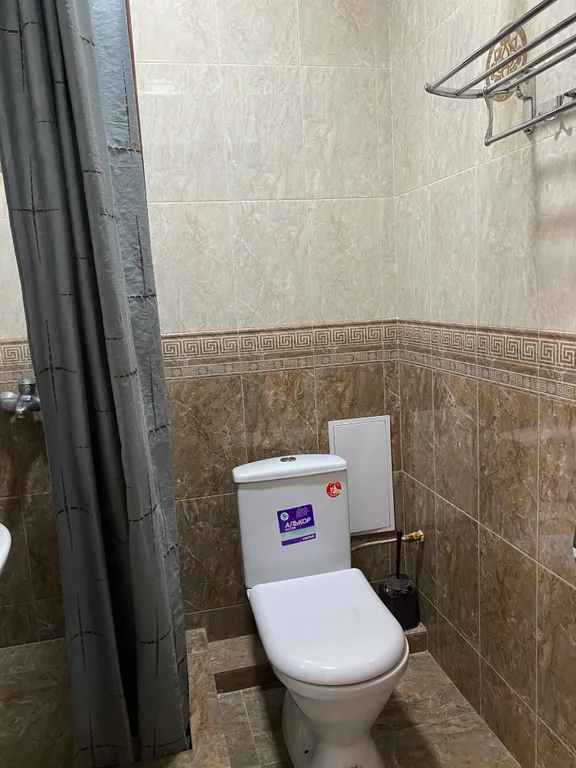 Первая береговая, балкон с видом на море