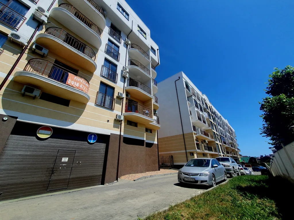 Апартамент с видом на море