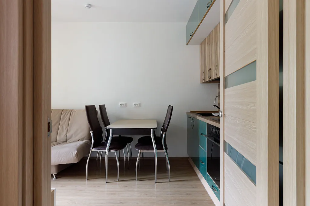 Квартира Апартаменты у Черной речки — Санкт-Петербург