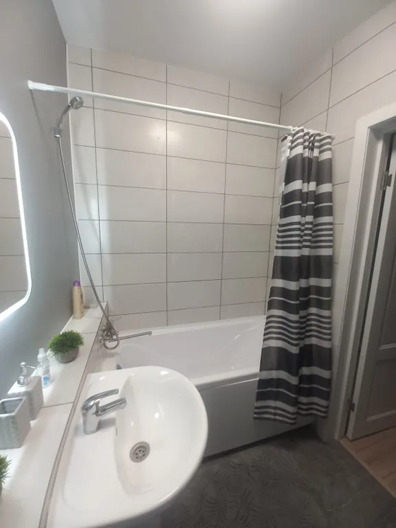 Новая квартира с евроремонтом