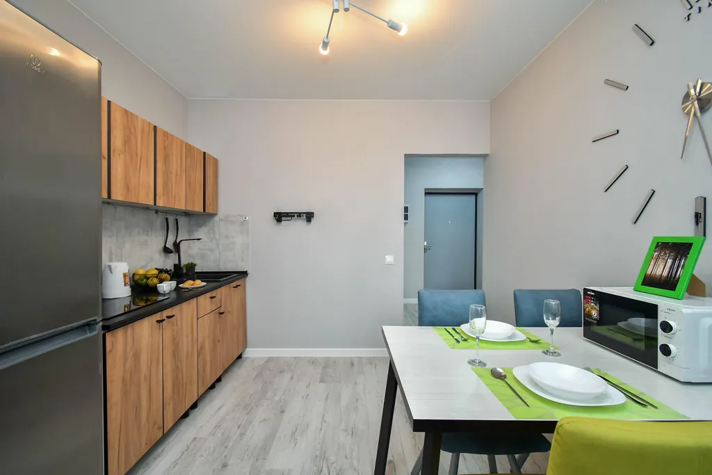 Квартира Квартира рядом с Ледовой ареной «Кристалл» — Красноярск