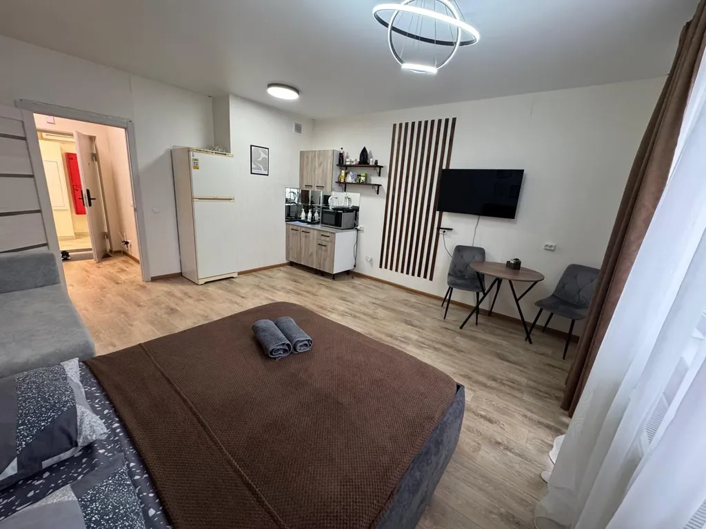 Квартира Квартира Уютная студия — Красноярск