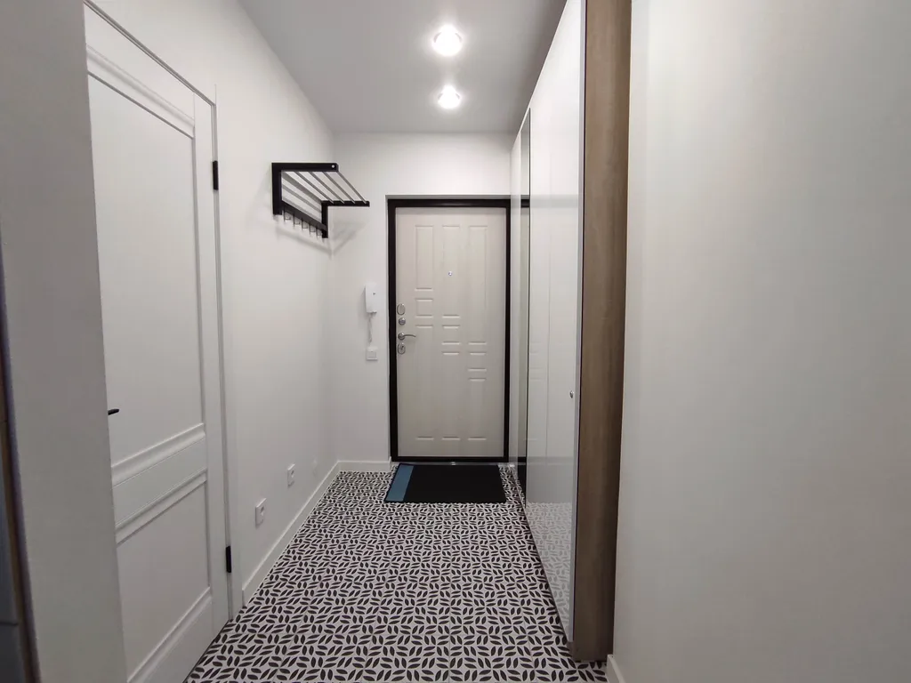 Современная сканди-студия с кондиционеромв 5 минутах на авто от центра