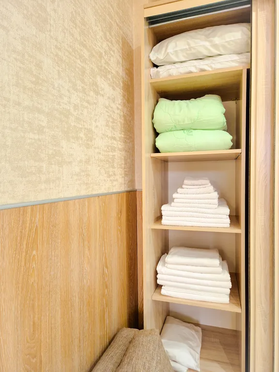 Квартира Квартира Студия с балконом для 4х гостей, Олимпийский парк — Сириус