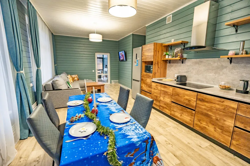 Коттедж 3-комнатный Дом — Александров