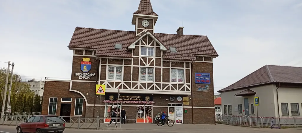 Уютная квартина на Балтийском побережье