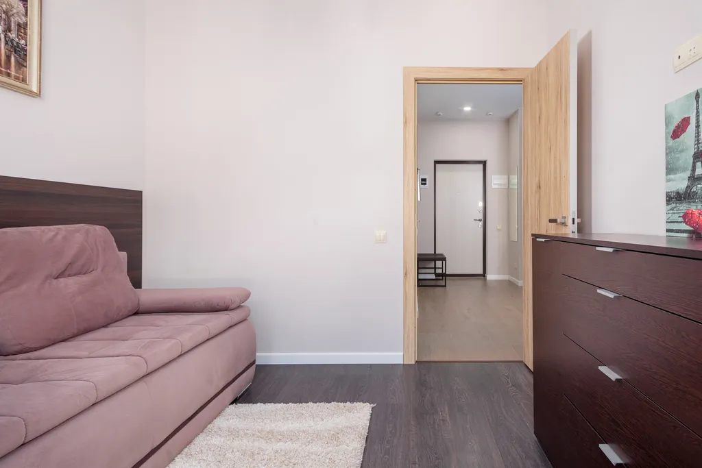 Двухкомнатный апартамент с раздельными комнатами