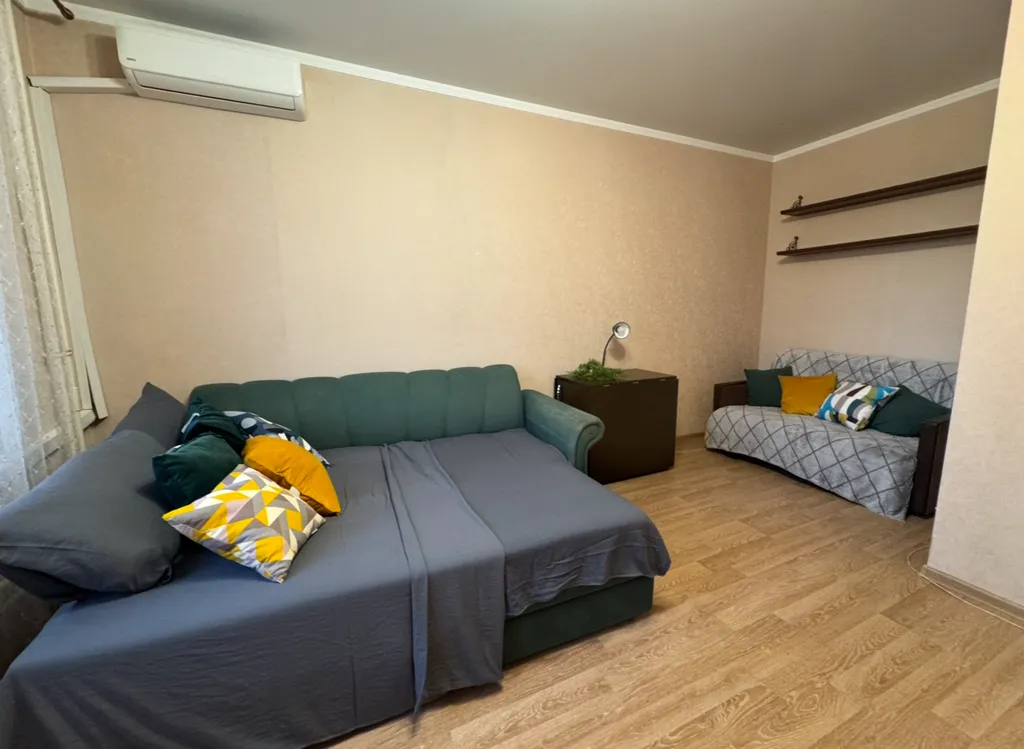 Уютная однокомнатная квартира