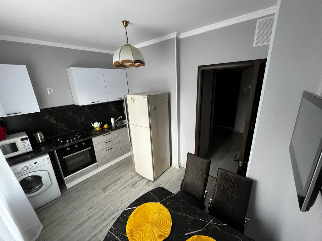 Уютная и просторная квартира