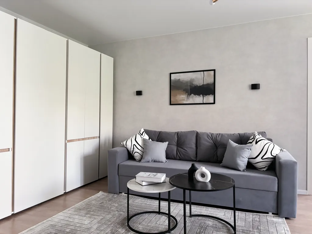 Квартира Дизайнерская квартира Фьюжн в центре — Калининград