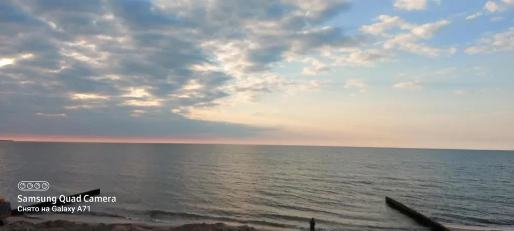 На побережье Балтики