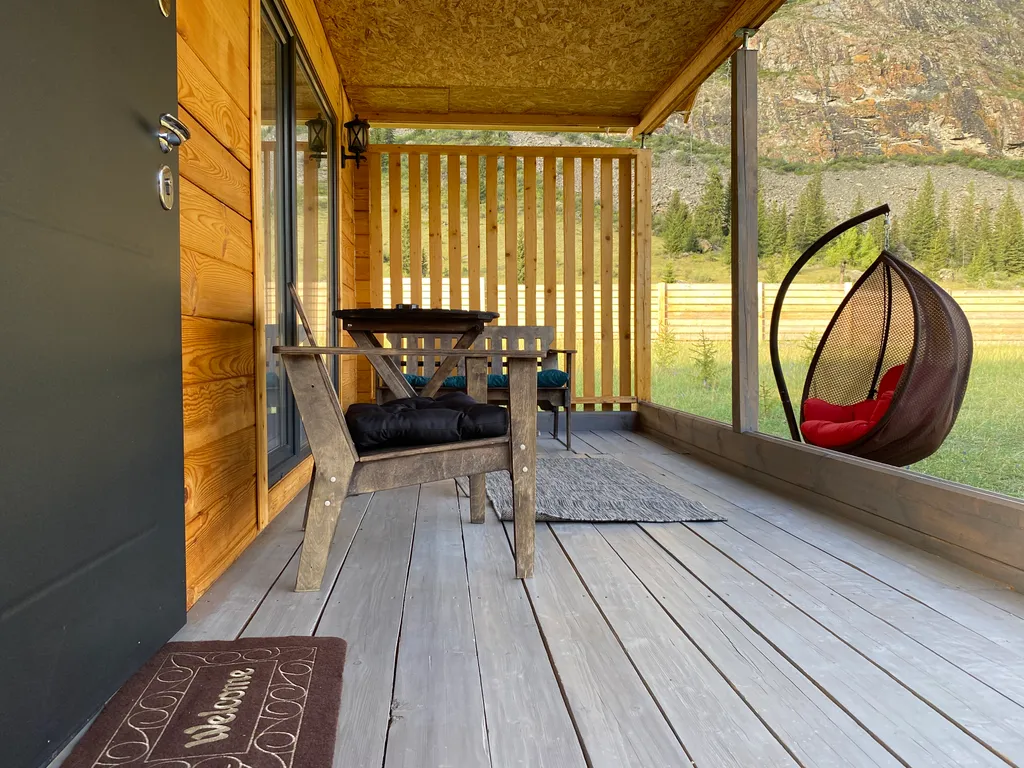 Комфортный домик с видом на горы