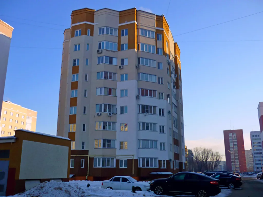 Просторная квартира в центре