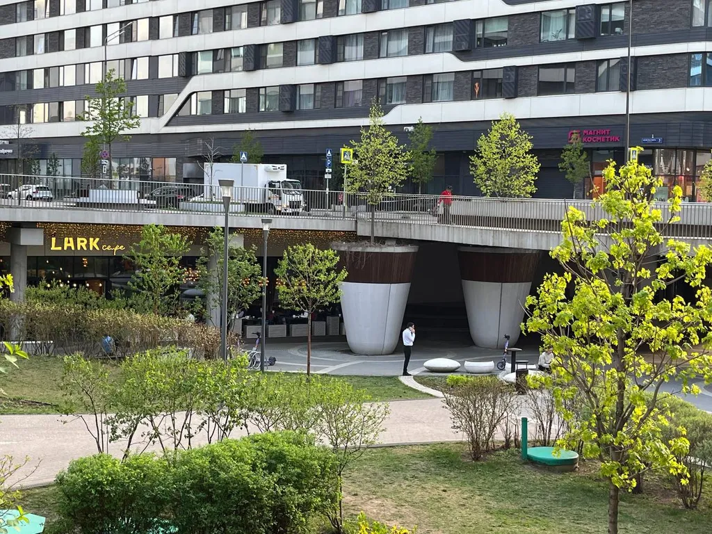 Квартира Уютная квартира в ЖК Символ — Москва