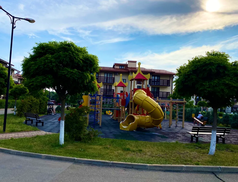 Квартира у моря в Резиденции Утриш с бассейнами