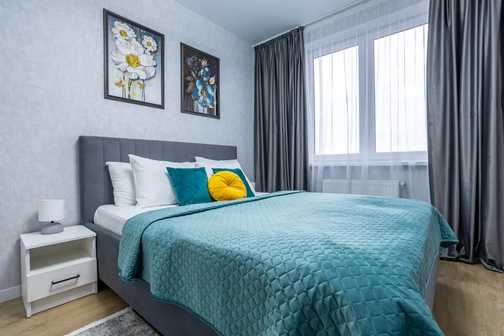 Квартира Однокомнатная квартира в ЖК Дыхание — Краснодар