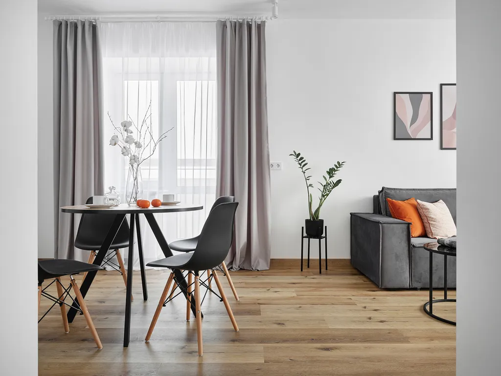 Апартамент Geometria с самостоятельным заездом