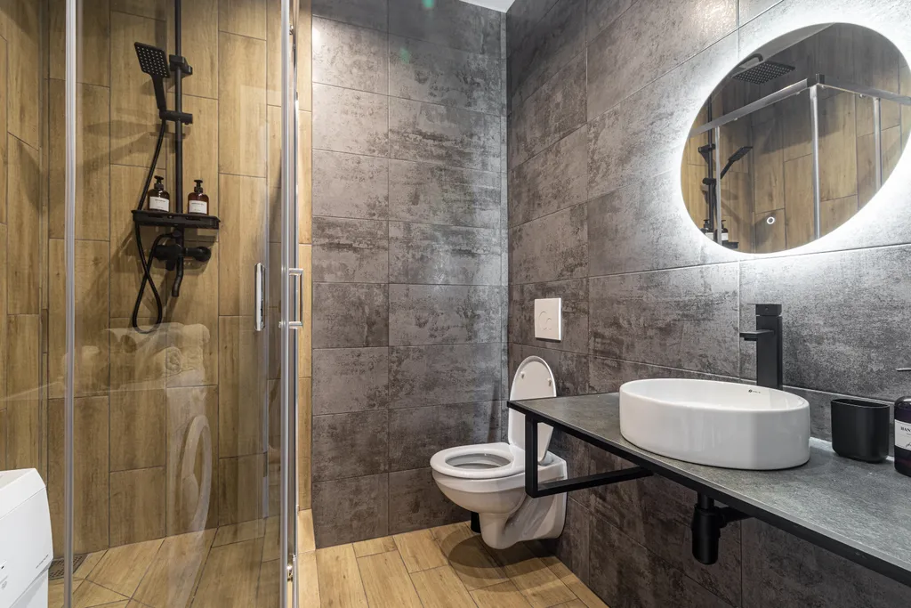 Квартира Квартира Стильный апарт с Алисой и проектором — Краснодар