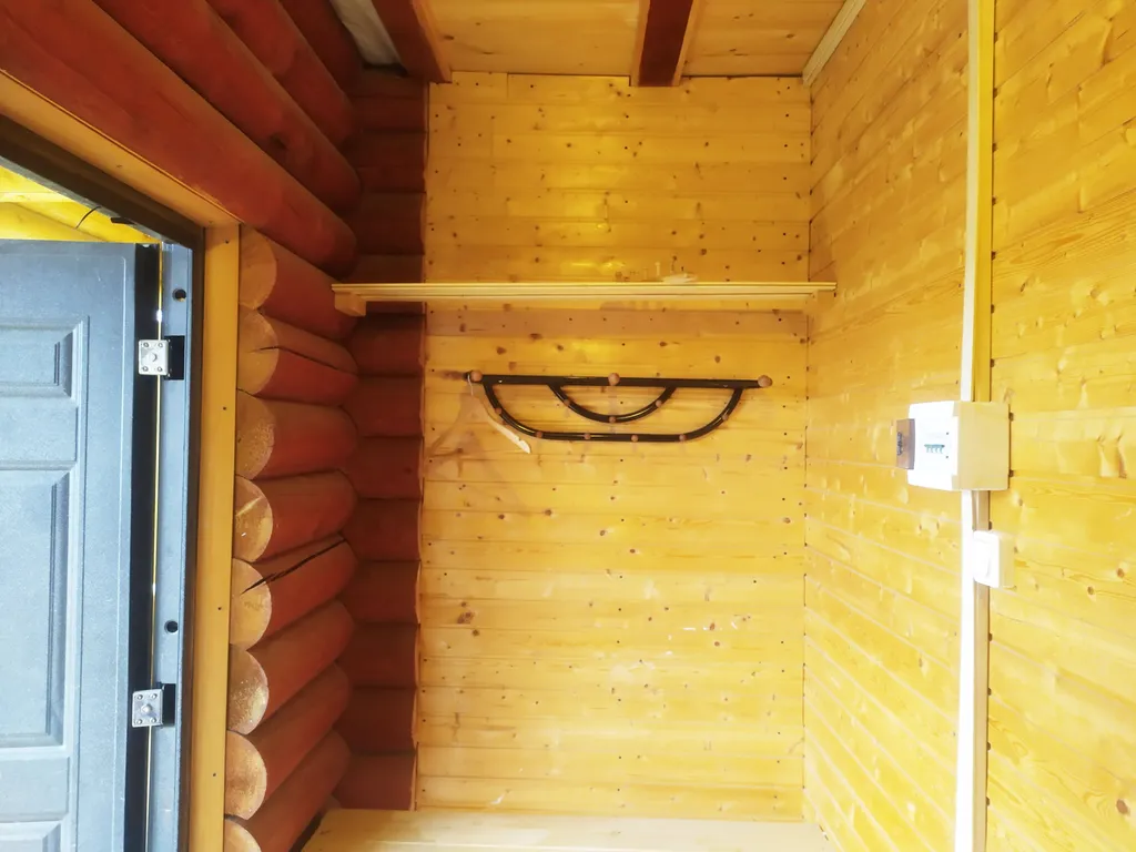 Дом с баней на дровах