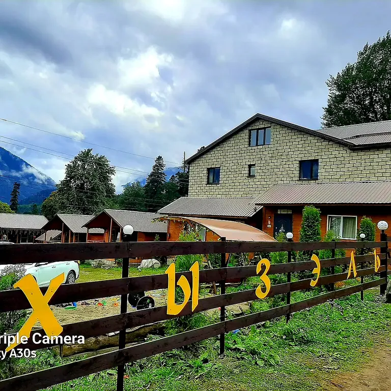 Коттедж Бюджетный домик 4х местный 8 — Архыз