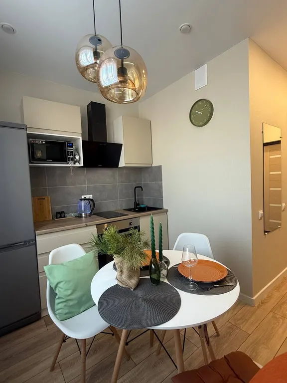 Уютная квартира в ЖК Каскад