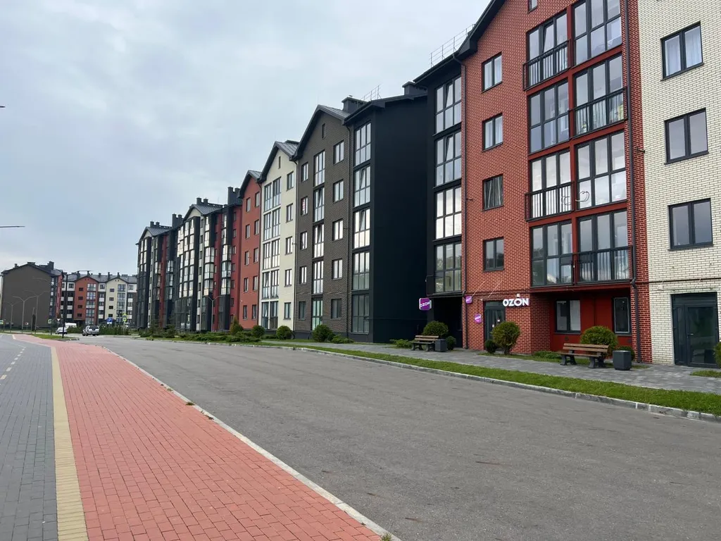 Уютная квартира на Балтийском побережье