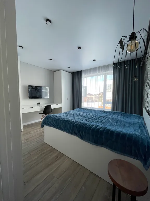 Уютная квартира в зеленом районе города