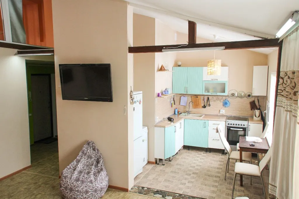 Квартира Квартира Двухуровневая евротрешка — Шерегеш