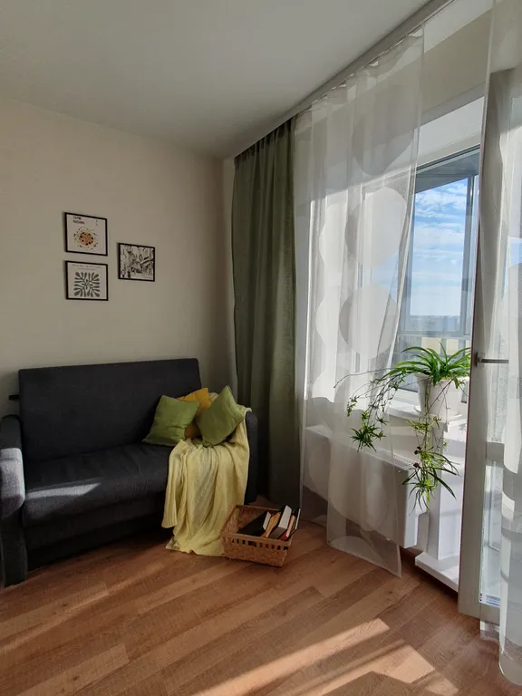 Уютная квартира рядом с аэропортом Толмачёво