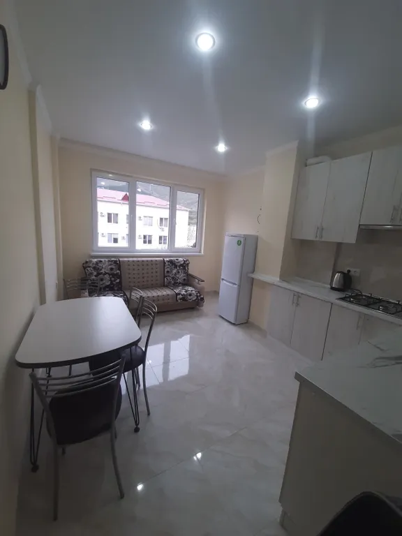 Квартира Двухкомнатная квартира с видом на море — Геленджик