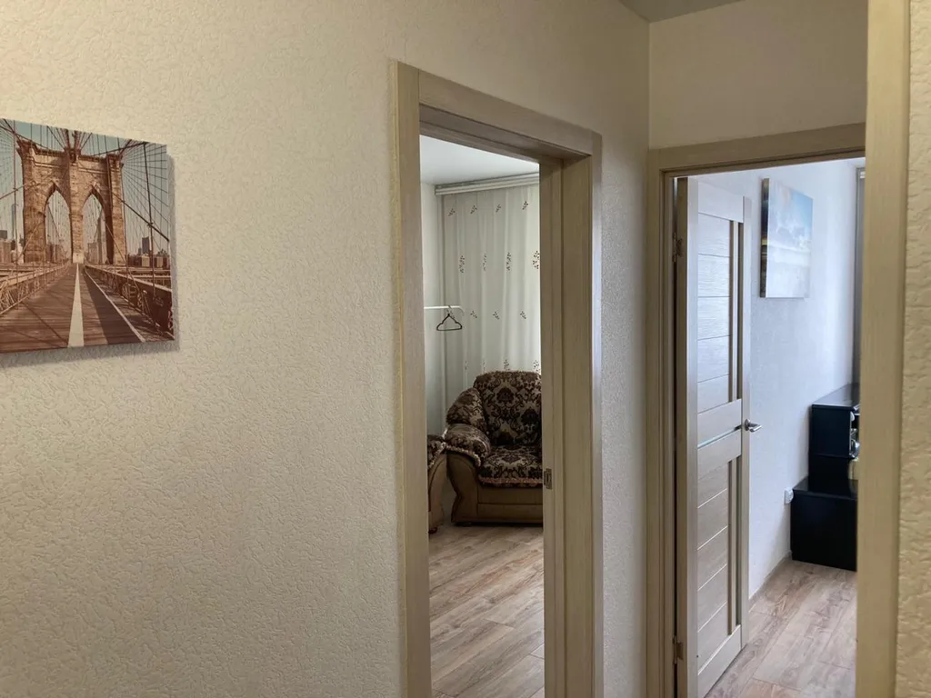 Полностью укомплектованная комфортная квартира