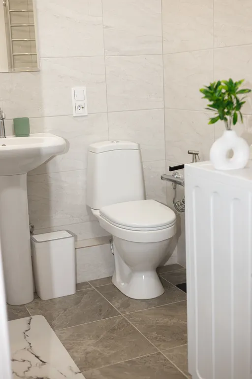 Квартира в новостройке с видом на море