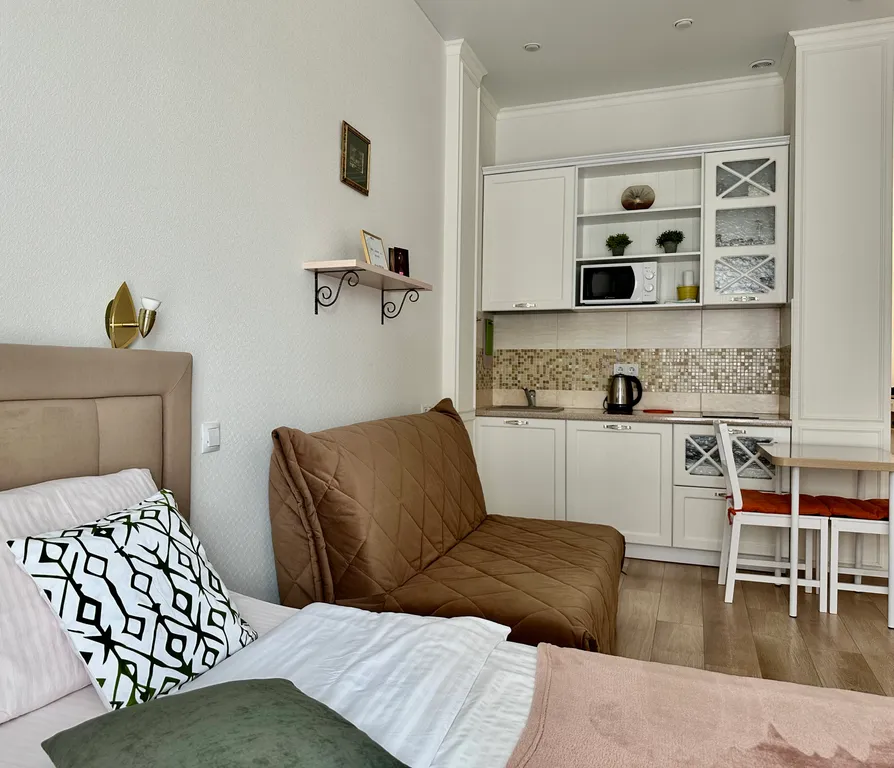 Квартира Квартира Апартамент Green Home Ufa — Уфа