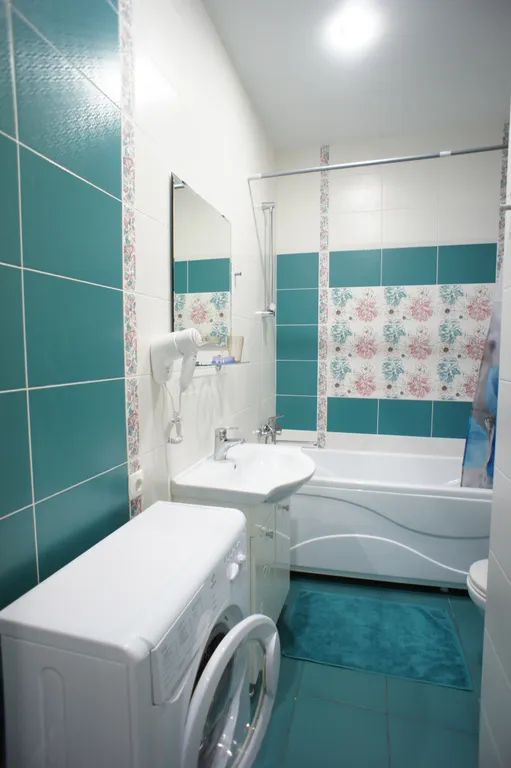 Квартира Квартира Уютная студия Бирюза — Лазаревское