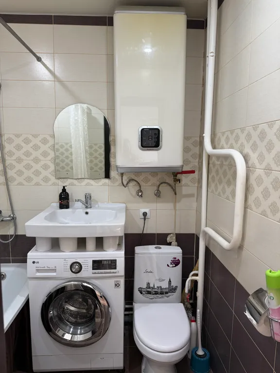 Квартира после косметического ремонта