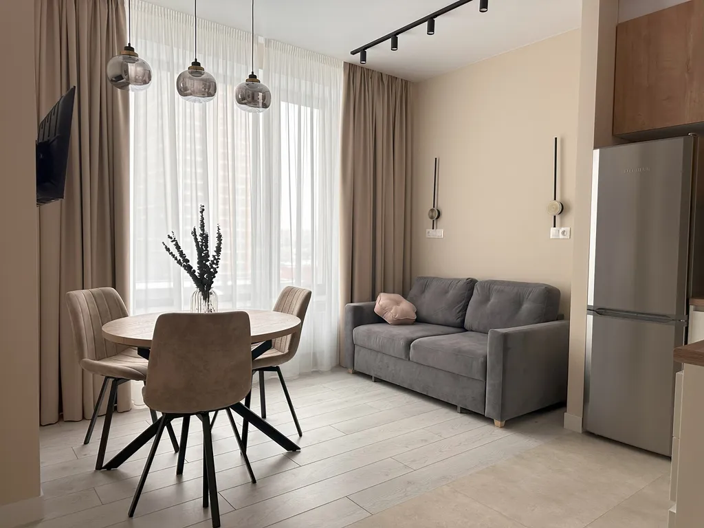 Квартира Квартира с отдельной спальней в жк headliner, вид на москва сити — Москва