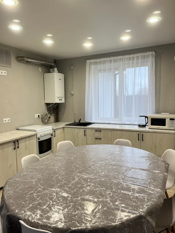 Дом с баней, джакузи и летним бассейном