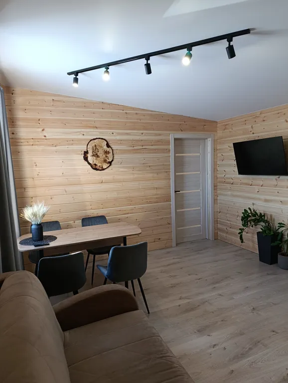 Комфортный дом на берегу Онежского озера