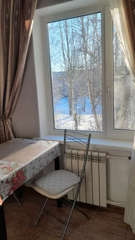 1 комнатная квартира в тихом районе с озером (3 гостя)