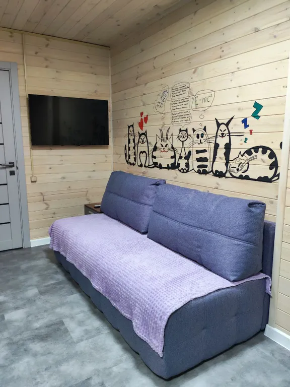 Домик у Горьковского водохранилища. Большой Суходол