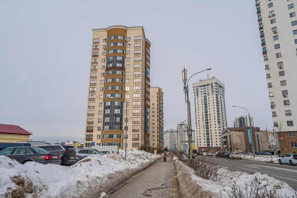 Квартира Комфортная квартира на Мястровской — Минск